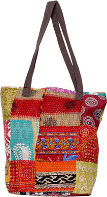 

IndiWeaves 82100-143-IW Shoulder Bag(Multicolor, 15 inch)