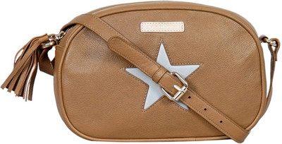 

Justanned Sling Bag(Tan)