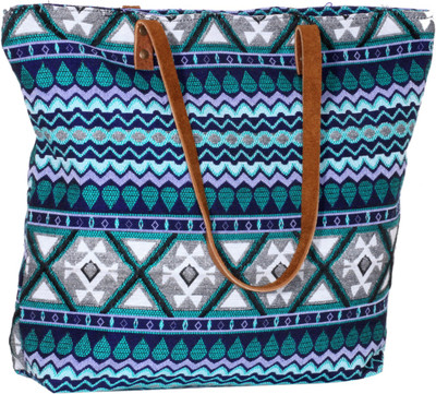 

Indistar Men & Women Casual Multicolor Cotton Tote