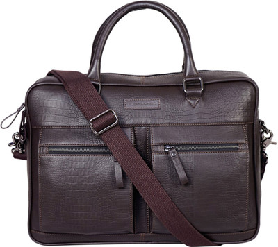 

Justanned Messenger Bag(Brown)