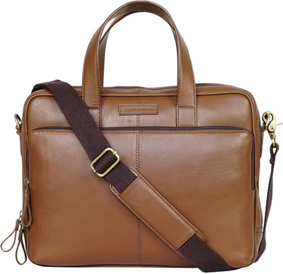 

Justanned Messenger Bag(Brown)