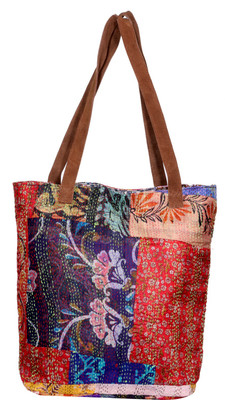 

IndiWeaves 82100-241 Shoulder Bag(Multicolor, 15 inch)