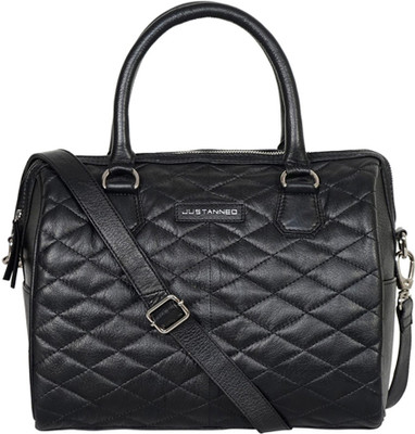 

Justanned Hand-held Bag(Black)