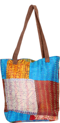 

IndiWeaves 82100-233 Shoulder Bag(Multicolor, 15 inch)