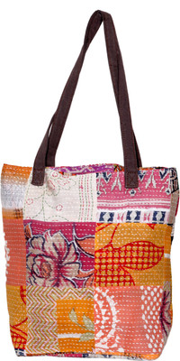 

IndiWeaves 82100-181-IW Shoulder Bag(Multicolor, 15 inch)