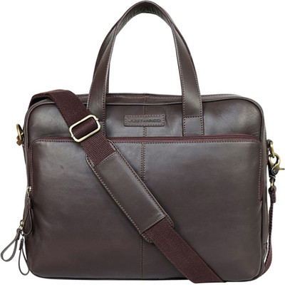 

Justanned Messenger Bag(Brown)