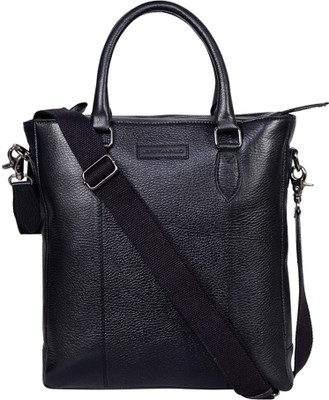 Justanned Messenger Bag(Black)