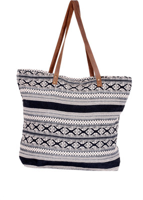 

Indistar Men & Women Casual Multicolor Cotton Tote