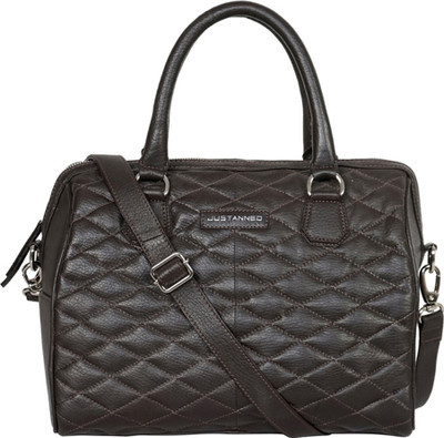 

Justanned Hand-held Bag(Black)