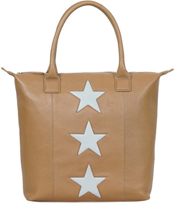 

Justanned Hand-held Bag(Tan)