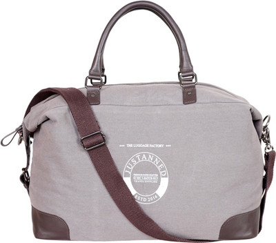 

Justanned Hand-held Bag(Grey)