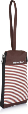 

HOME HEART Pouch Potli(Brown)