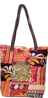 

IndiWeaves 82100-171-IW Shoulder Bag(Multicolor, 15 inch)