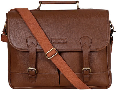 

Justanned Messenger Bag(Brown)