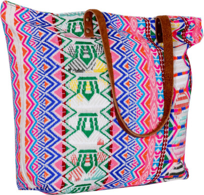 

Indistar Men & Women Casual Multicolor Cotton Tote