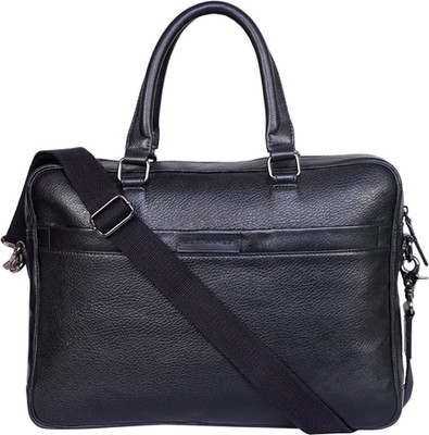 

Justanned Messenger Bag(Black)