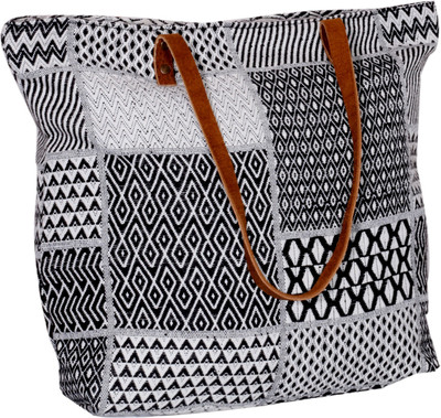 

Indistar Men & Women Casual Multicolor Cotton Tote