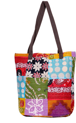 

IndiWeaves 82100-149-IW Shoulder Bag(Multicolor, 15 inch)