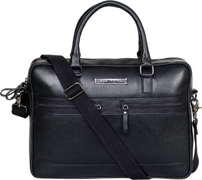 

Justanned Messenger Bag(Black)