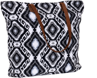

Indistar Men & Women Casual Multicolor Cotton Tote