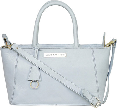 

Justanned Hand-held Bag(White)