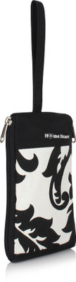 

HOME HEART Pouch Potli(Black)