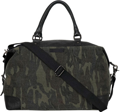 

Justanned Hand-held Bag(Green)
