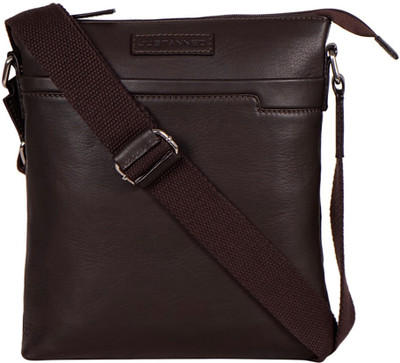 

Justanned Messenger Bag(Brown)