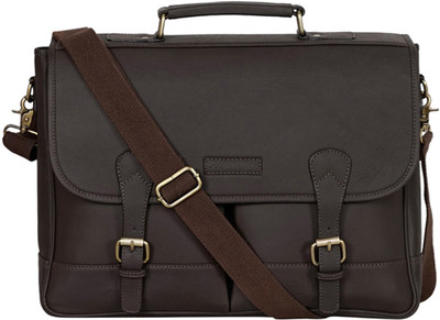 

Justanned Messenger Bag(Brown)