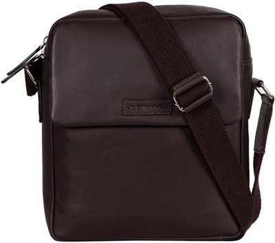 

Justanned Messenger Bag(Brown)