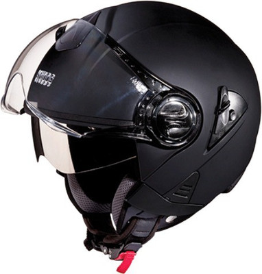 

Studds DOWNTOWN Motorsports Helmet(MATT BLACK