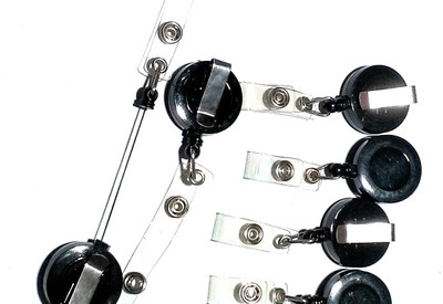 MK Plastic ID Badge Reel(Pack of 6)
