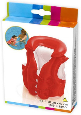 

Always Sporty Deluxe Vest Inflatable Swim Jacket(Neon Orange)