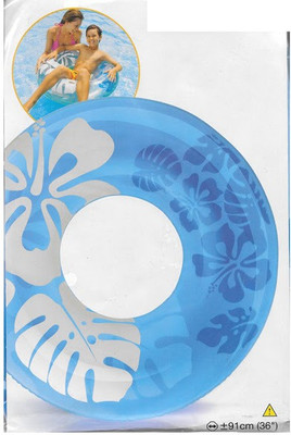 

Always Sporty Transparent 03 Inflatable Pool Accessory(Blue)
