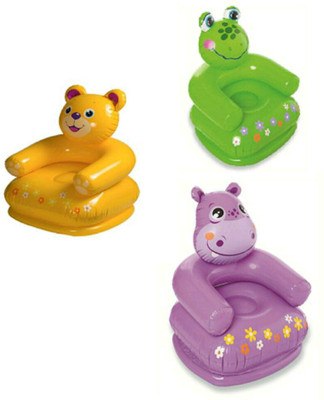 

YAMAMA Teddy Bear Inflatable Chair For Kids 1piece Inflatable Sofa/ Chair(Multicolor)