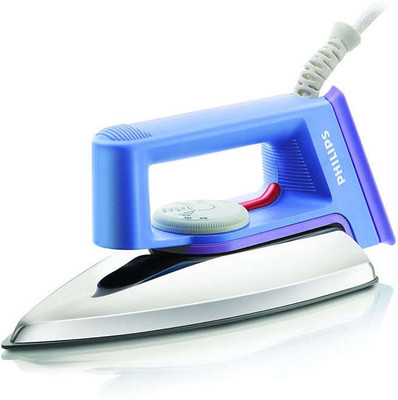 

Philips Dry Iron HD1182 |1000 W With Indicator Light iron Dry Iron(Sky Blue)