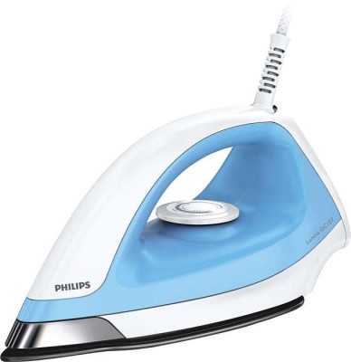 

Philips Dry Iron GC157/02 |1100 W With Indicator Light iron Dry Iron(White & Blue)