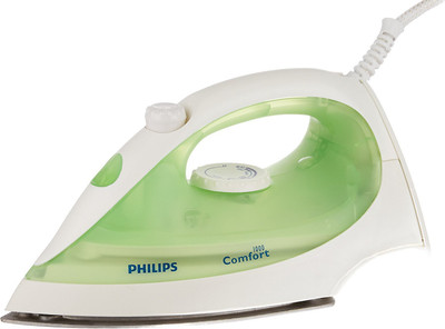 

Philips Steam Iron GC1010/01 |1200 W With Indicator Light iron Steam Iron(Green)