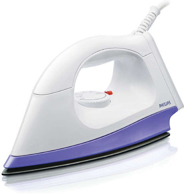 

Philips Dry Iron HI113 |1000 W With Indicator Light iron Dry Iron(Purple)
