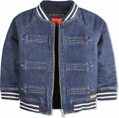 

Cherry Crumble California Full Sleeve Solid Baby Boys & Baby Girls Jacket, Blue