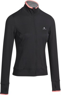 7% OFF on Domyos by Decathlon Full Sleeve Solid Women's Jacket on