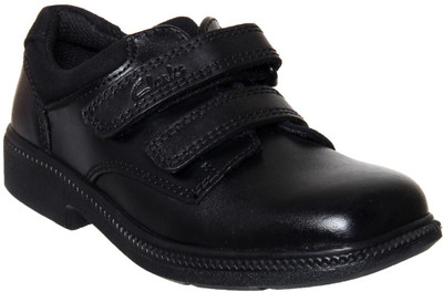 

Clarks Boys Velcro Sneakers(Black