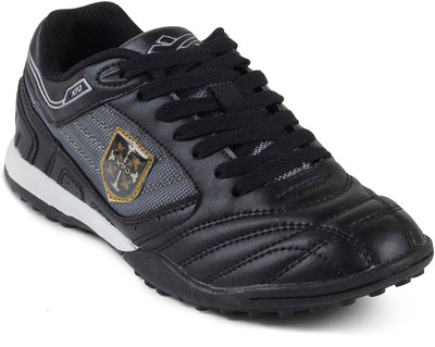 

KITTENS Boys Lace Running Shoes(Black