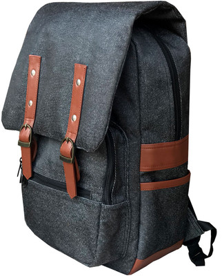 

FOONTY 15 inch Laptop Backpack(Grey)