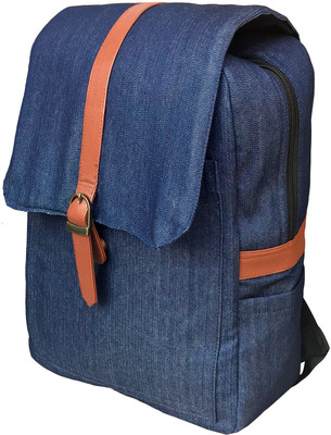 

FOONTY 15 inch Laptop Backpack(Blue)