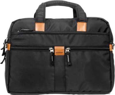

Wildmount 14 inch Laptop Messenger Bag(Black)