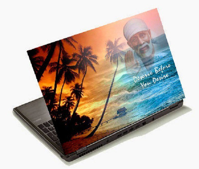 

Richerbrand Sai Baba Laptop Sticker 15.6 inch-Laptop Skin-347 Vinyl Laptop Decal 15.6