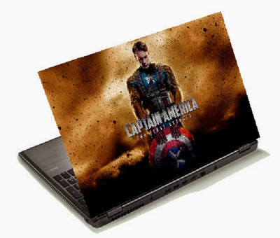 

Richerbrand The First Avenger Laptop Sticker 15.6 inch-Laptop Skin-279 Vinyl Laptop Decal 15.6