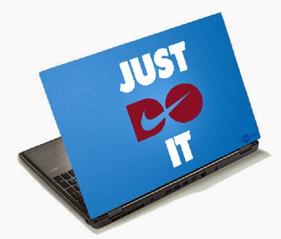 

Richerbrand Just Do It Laptop Sticker 15.6 inch-Laptop Skin-154 Vinyl Laptop Decal 15.6