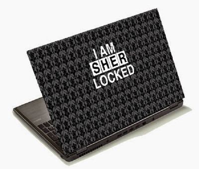 

Richerbrand I am Locked Laptop Sticker 15.6 inch-Laptop Skin-217 Vinyl Laptop Decal 15.6